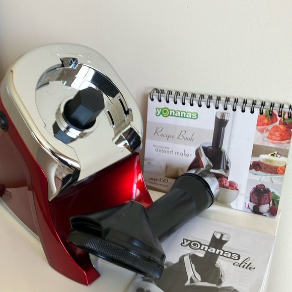 Dole Yonanas Elite Red Dessert Maker